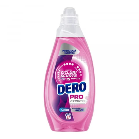 Reduceri - DERO Pro Express Detergent de Rufe Lichid COLOR 1.48 L (37 spalari)