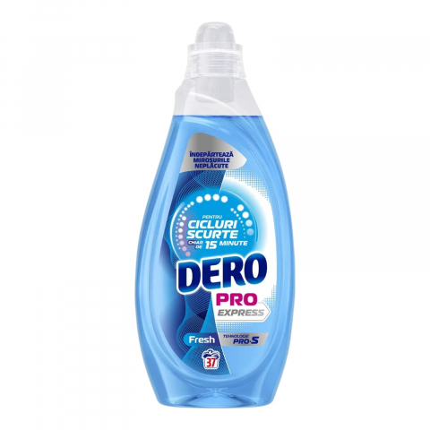 Reduceri - DERO Pro Express Detergent de Rufe Lichid FRESH 1.48 L (37 spalari)