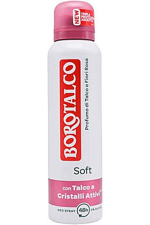Deodorante & Parfumuri - BOROTALCO Deodorant Spray Soft CRYSTAL TALC 150 ml
