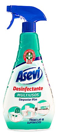 Diverse produse de uz casnic - ASEVI Gerpostar Plus Dezinfectant Multisuprafete 750 ml