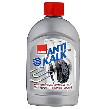 Anticalcar - SANO Solutie Anticalcar pt Masina de Spalat Rufe 500 ml