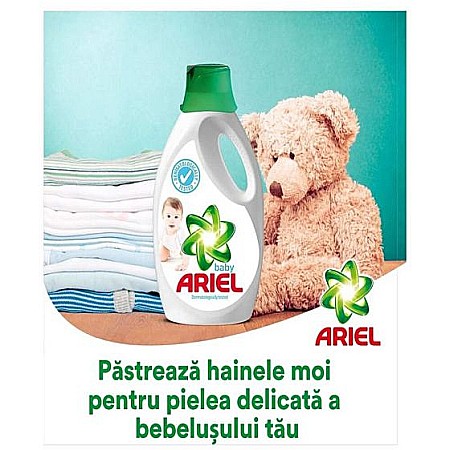 ARIEL Detergent Lichid Baby Sensitive Skin 2 L (40 spalari) [1]