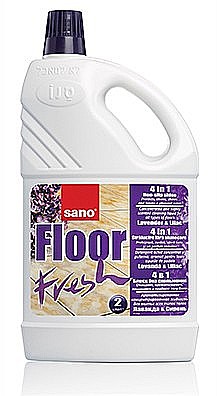 Produse de uz casnic - SANO Floor Fresh Home Detergent Pentru Pardoseli Liliac  2L