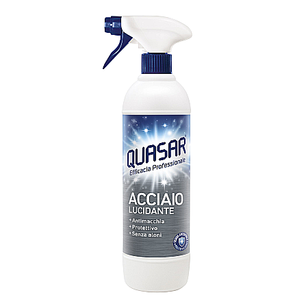Bucatarie - QUASAR Acciaio Lucidante Solutie Curatare Inox - Otel 580 ml