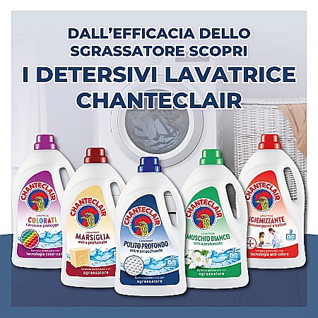 CHANTE CLAIR Detergent Lichid Pulito Profondo Extra Smacchiante 1575 ml (35 spalari) [1]