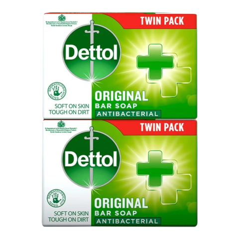 Sapunuri - DETTOL Sapun Solid Antibacteral Original 2x100g