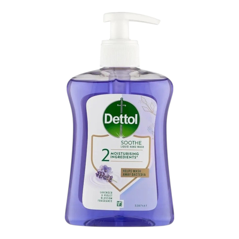 Produse Dezinfectante-Antibacteriene - DETTOL Soft & Skin Sapun Lichid Antibacterian Lavanda 250 ml
