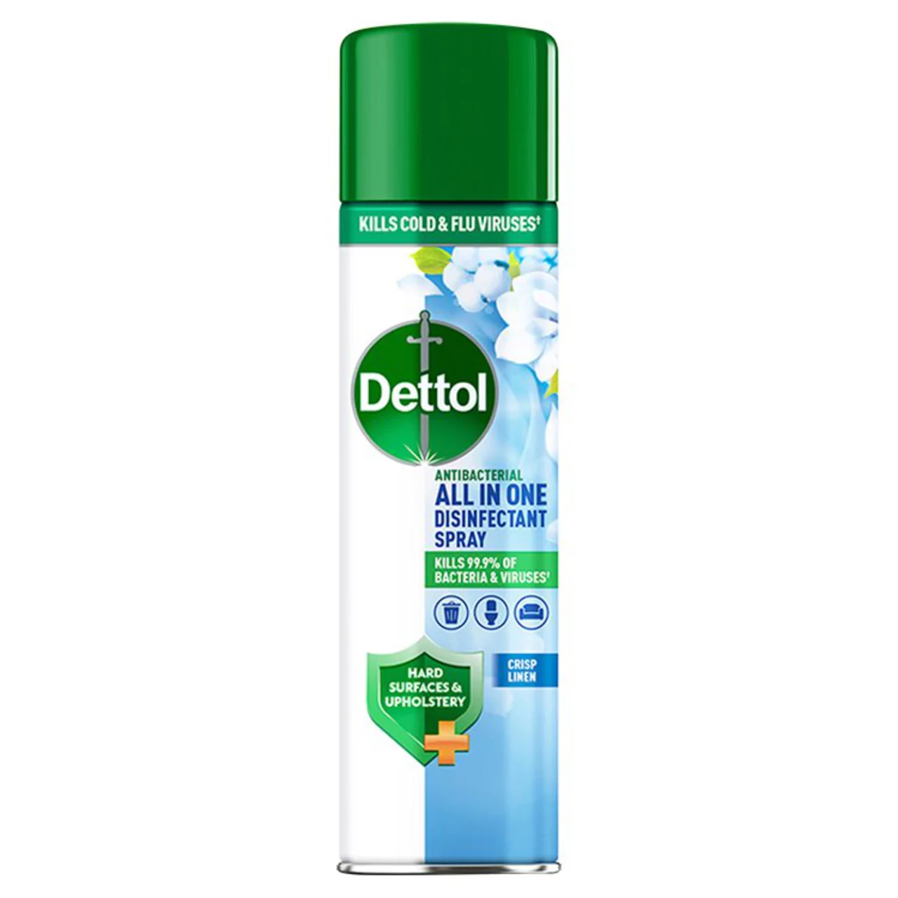 Bucatarie - DETTOL Spray Dezinfectant Multisuprafete Crisp Linen 300 ml