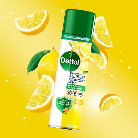 DETTOL Spray Dezinfectant Multisuprafete Lemon Breeze 300 ml [1]