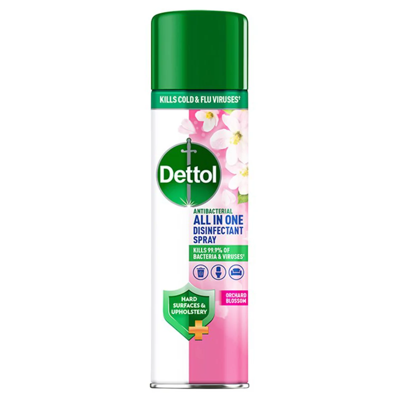 Reduceri - DETTOL Spray Dezinfectant Multisuprafete Orchid Blossom 300 ml