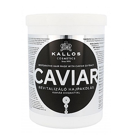 Ingrijirea parului - KALLOS Masca de Par Caviar 1000 ml