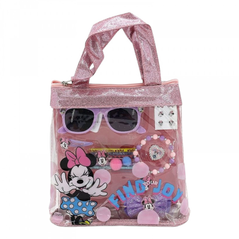 Pentru COPIL - DISNEY Minnie Geanta Set Cadou 8 Piese