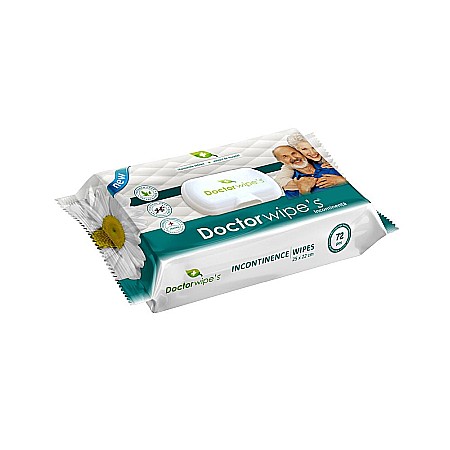 DOCTOR WIPES Servetele Umede pt Incontinenta 72 buc [2]