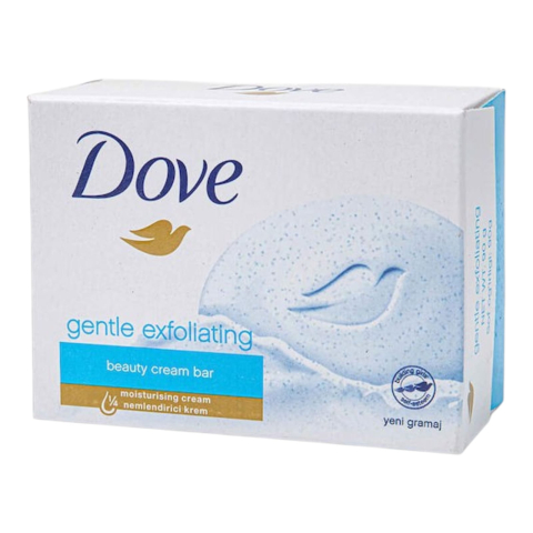 Noutati - DOVE Sapun Crem Solid Exfoliant Gentle Exfoliating 90 g
