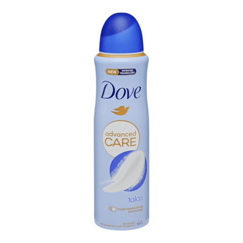 Noutati - DOVE Advanced Care Antiperspirant Spray 72H TALCO 150 ml