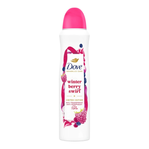 Noutati - DOVE Advanced Care Antiperspirant Spray WINTER BERRY 150 ml