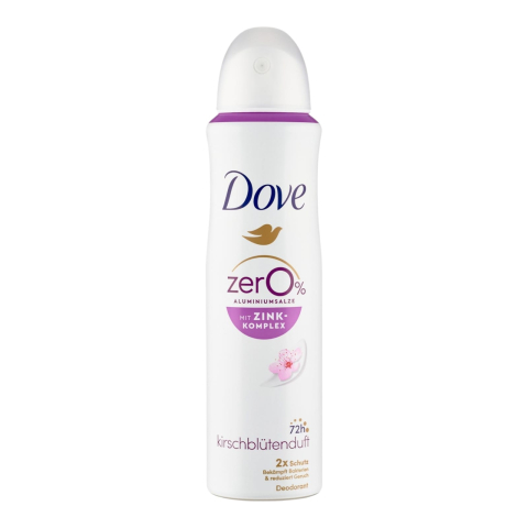 Noutati - DOVE Antiperspirant Spray Zink Complex 0% Aluminium Salze CHERRY BLOSSOM 150 ml