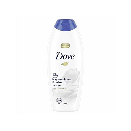 Spuma de baie - DOVE Gel de Dus & Spuma de Baie IDRATANTE 750 ml