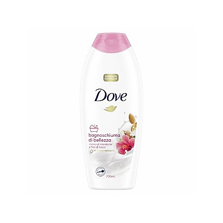 Spuma de baie - DOVE Gel de Dus & Spuma de Baie HIBISCUS FLOWER 750 ml