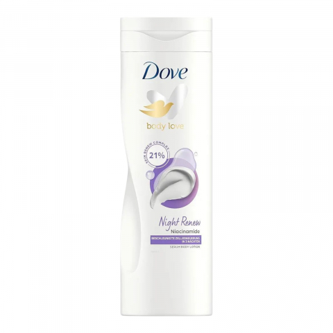Lotiune de corp - DOVE Body Love Lotiune de Corp Night Renew cu Niacinamide 400 ml