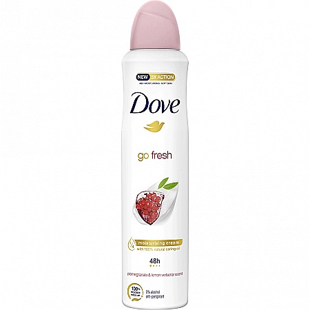 Deodorante & Parfumuri - DOVE Antiperspirant Spray Go Fresh POMEGRANATE & LEMON VERBENA SCENT 150 ml