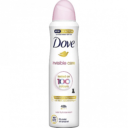 Spray - DOVE Antiperspirant Spray Invisible Care FLORAL TOUCH 150 ml