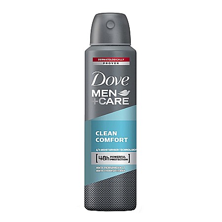 Deodorante & Parfumuri - DOVE MEN+CARE Antiperspirant CLEAN COMFORT 150 ml