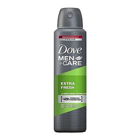Deodorante & Parfumuri - DOVE MEN+CARE Antiperspirant EXTRA FRESH 150 ml
