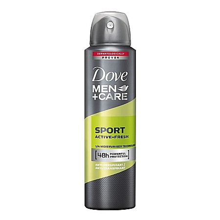 Deodorante & Parfumuri - DOVE MEN+CARE Antiperspirant SPORT ACTIVE+FRESH 150 ml