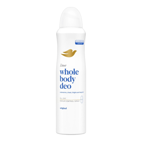 Spray - DOVE Whole Body Deodorant Spray pt Intregul Corp ORIGINAL 150 ml