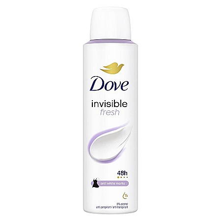 Deodorante & Parfumuri - DOVE Antiperspirant Spray 48H INVISIBLE FRESH 150 ml