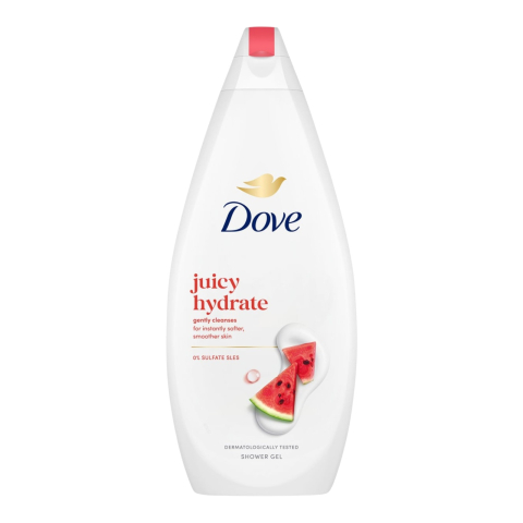 Gel de dus - DOVE Gel de Dus Hidratant Watermelon 450 ml