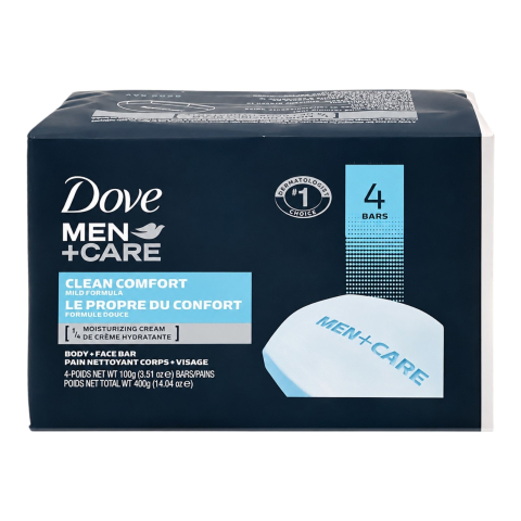 Ingrijire Personala - DOVE MEN+CARE 4BUC/SET CLEAN COMFORT