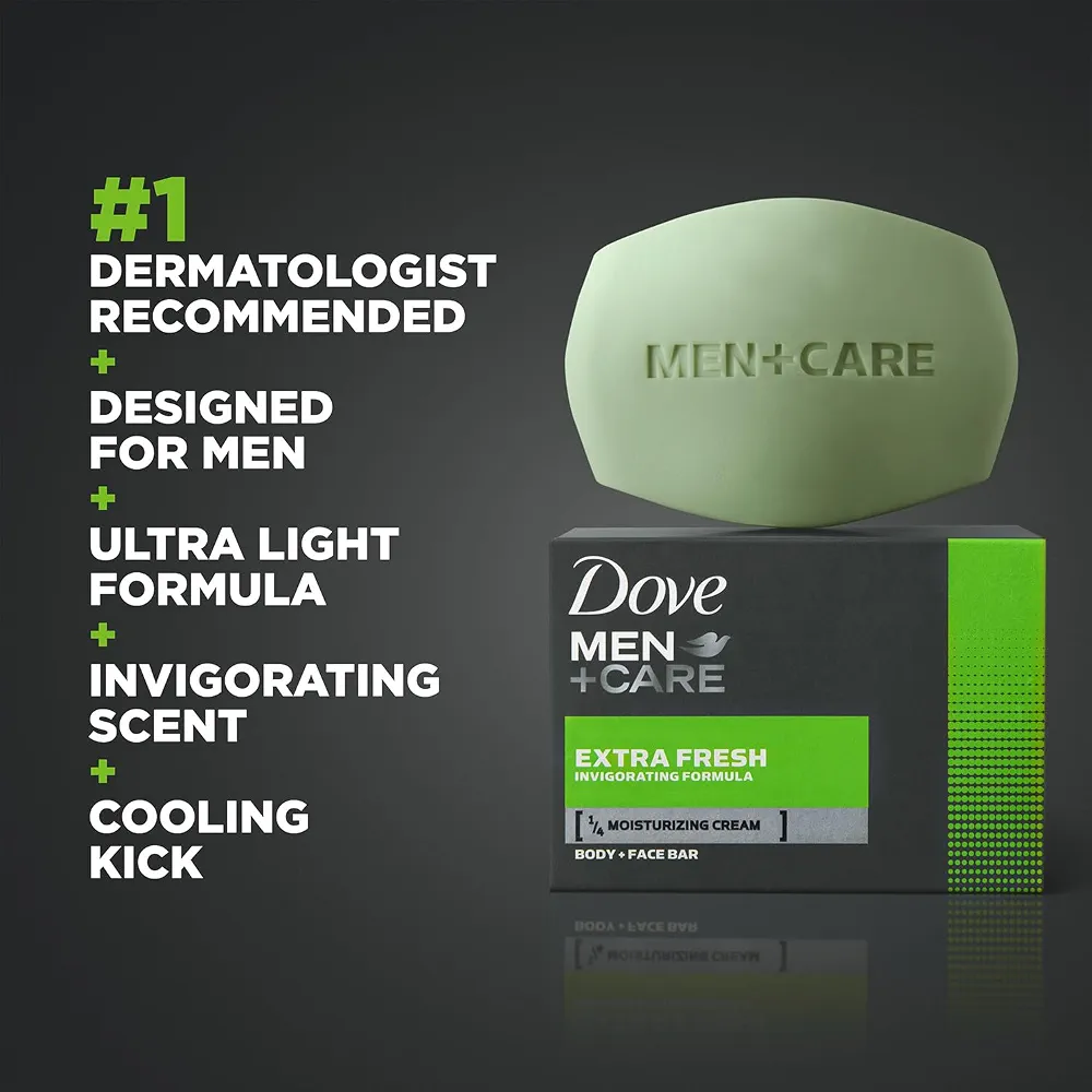 DOVE MEN+CARE 4BUC/SET EXTRA FRESH [1]