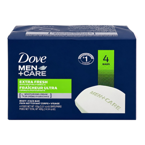 Ingrijire Personala - DOVE MEN+CARE 4BUC/SET EXTRA FRESH