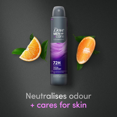 DOVE MEN+CARE Advanced Antiperspirant 72h TOTAL COMFORT 150 ml [1]