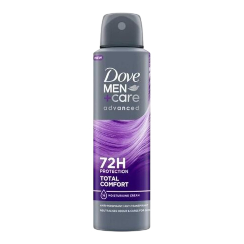 Noutati - DOVE MEN+CARE Advanced Antiperspirant 72h TOTAL COMFORT 150 ml