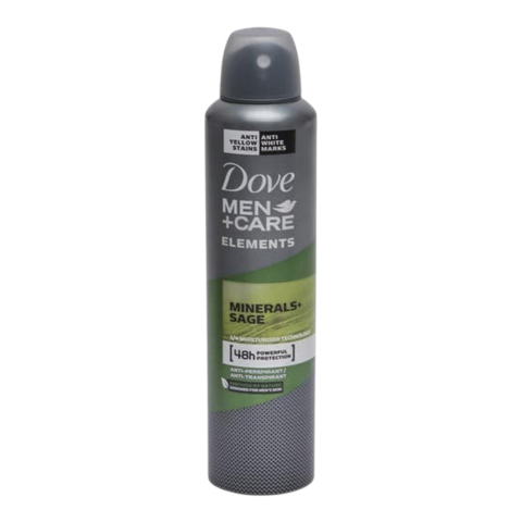 Deodorante & Parfumuri - DOVE MEN+CARE Elements Antiperspirant Elements MINERALS+SAGE 250 ml