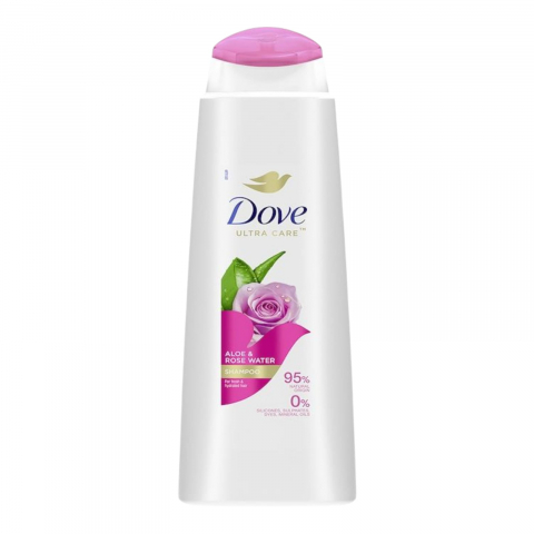 Sampon - DOVE Sampon Ultra Care pt Hidratare & Stralucire Aloe Vera & Rose Water 400 ml