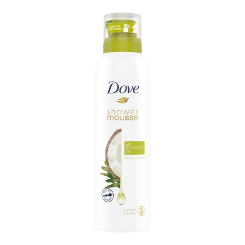 Noutati - DOVE Shower Mousse Spuma de Dus Coconut Oil 200 ml