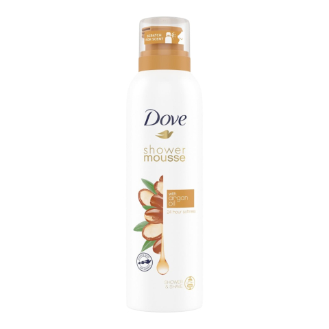 Noutati - DOVE Shower Mousse Spuma de Dus Argan Oil 200 ml