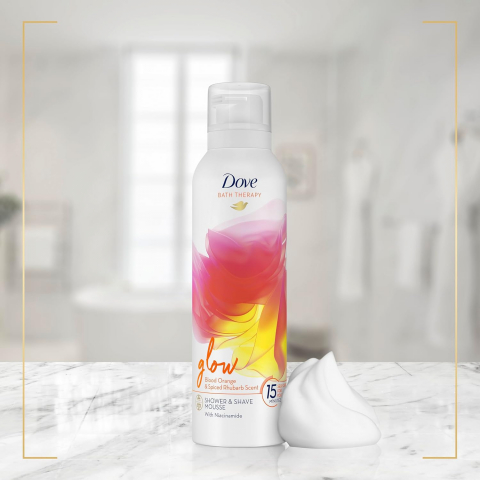 DOVE Shower Mousse Spuma de Dus GLOW 200 ml [1]