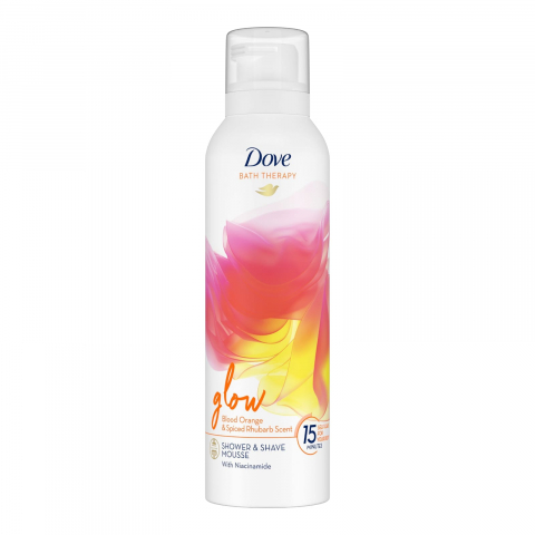 Noutati - DOVE Shower Mousse Spuma de Dus GLOW 200 ml