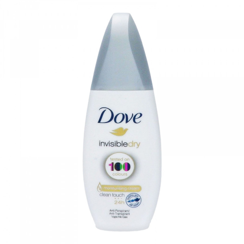 Deodorante & Parfumuri - DOVE Spray Antiperspirant Vapo Fara Gaz INVISIBLE DRY 75 ml