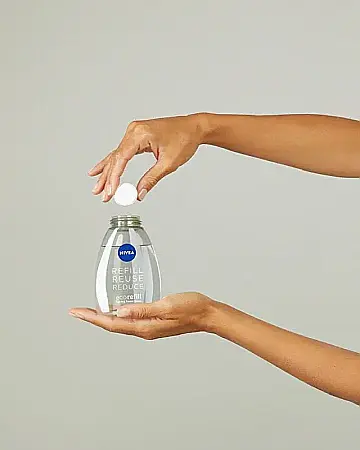 NIVEA Ecorefill Kit Recipient + Sapun Lemongrass 250 ml [2]