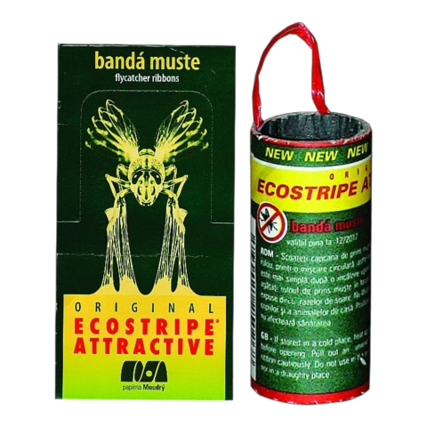 Produse de uz casnic - ECOSTRIPE ATTRACTIVE Banda Lipicioasa de Prins Muste