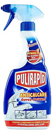 Produse de uz casnic - PULIRAPID Solutie Spray Anticalcar 500 ml
