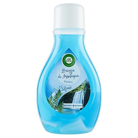 Odorizante - AirWick Odorizant Camera Lichid Fresh N Up Fresh Water 375 ml