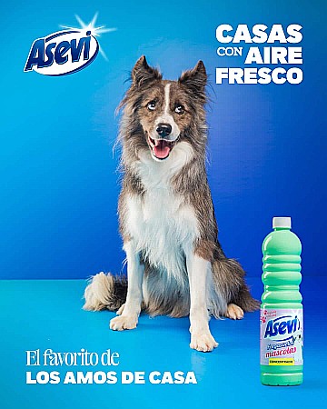 ASEVI Mascotas Solutie Pardoseli PET Friendly 1 L [1]