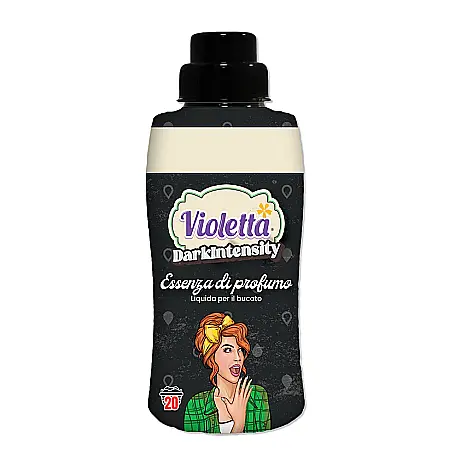 Detergent Rufe - VIOLETTA Parfum de Rufe Dark Intensity 400 ml